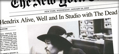 Jimi in the NY Times