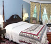 View of the king-size bed